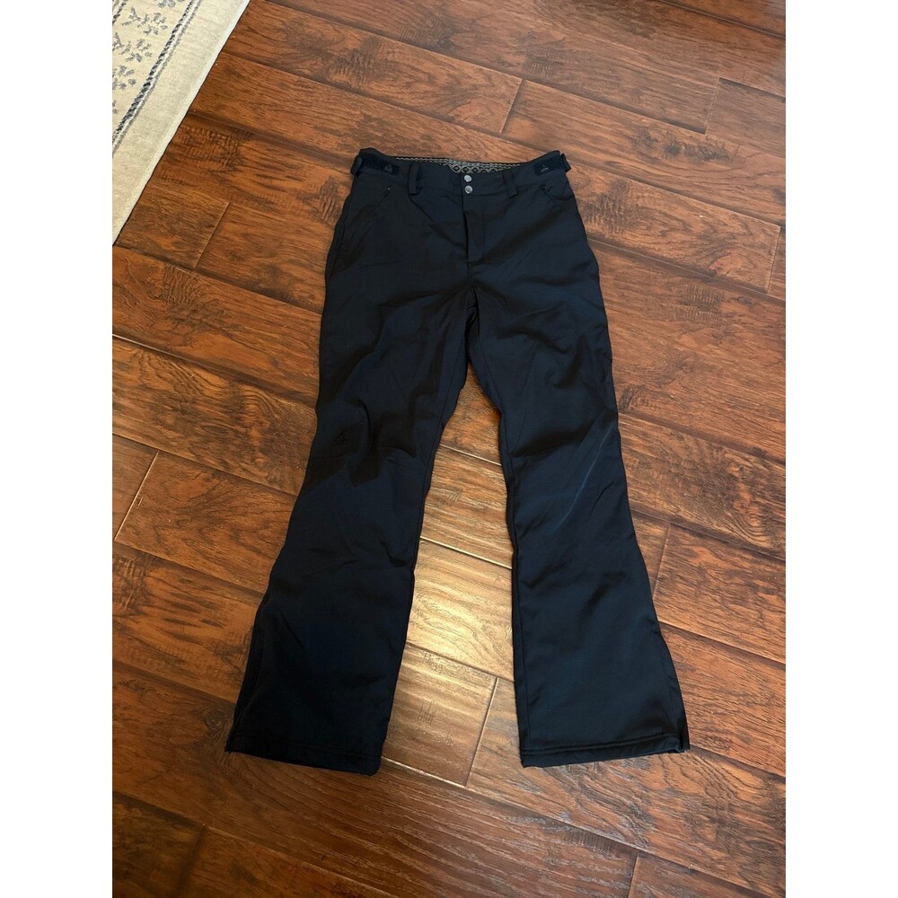 Gerry Women’s M Black Snow Ski Pants Waterproof Insulated Winter Snowboard Pants